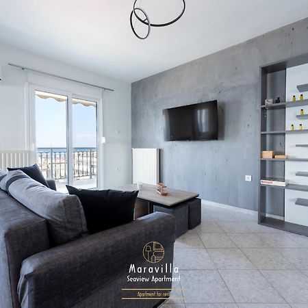 Maravilla Seaview Apartment Nea Moudania Exteriér fotografie