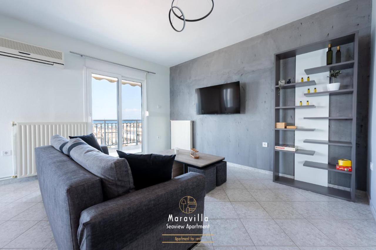 Maravilla Seaview Apartment Nea Moudania Exteriér fotografie