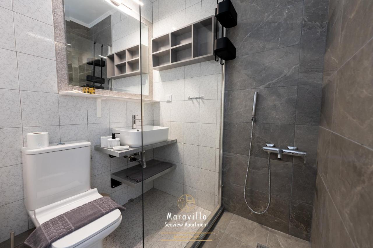 Maravilla Seaview Apartment Nea Moudania Exteriér fotografie