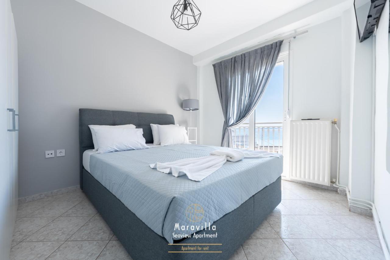 Maravilla Seaview Apartment Nea Moudania Exteriér fotografie
