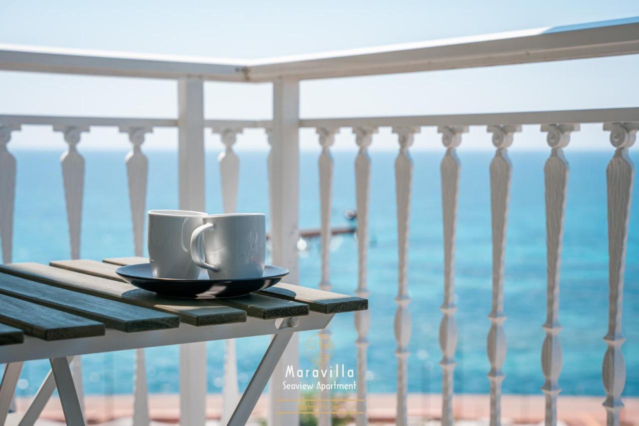 Maravilla Seaview Apartment Nea Moudania Exteriér fotografie