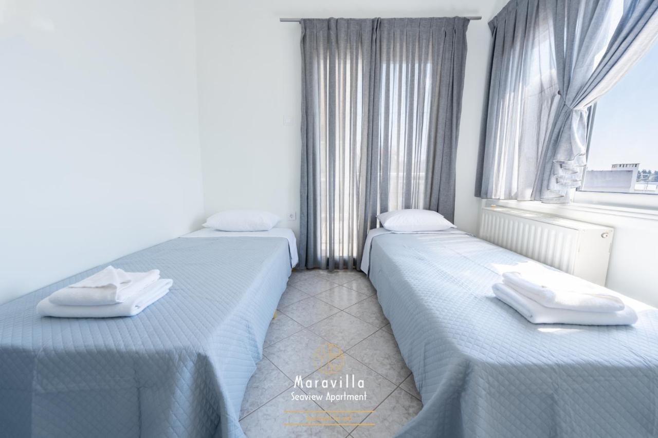 Maravilla Seaview Apartment Nea Moudania Exteriér fotografie