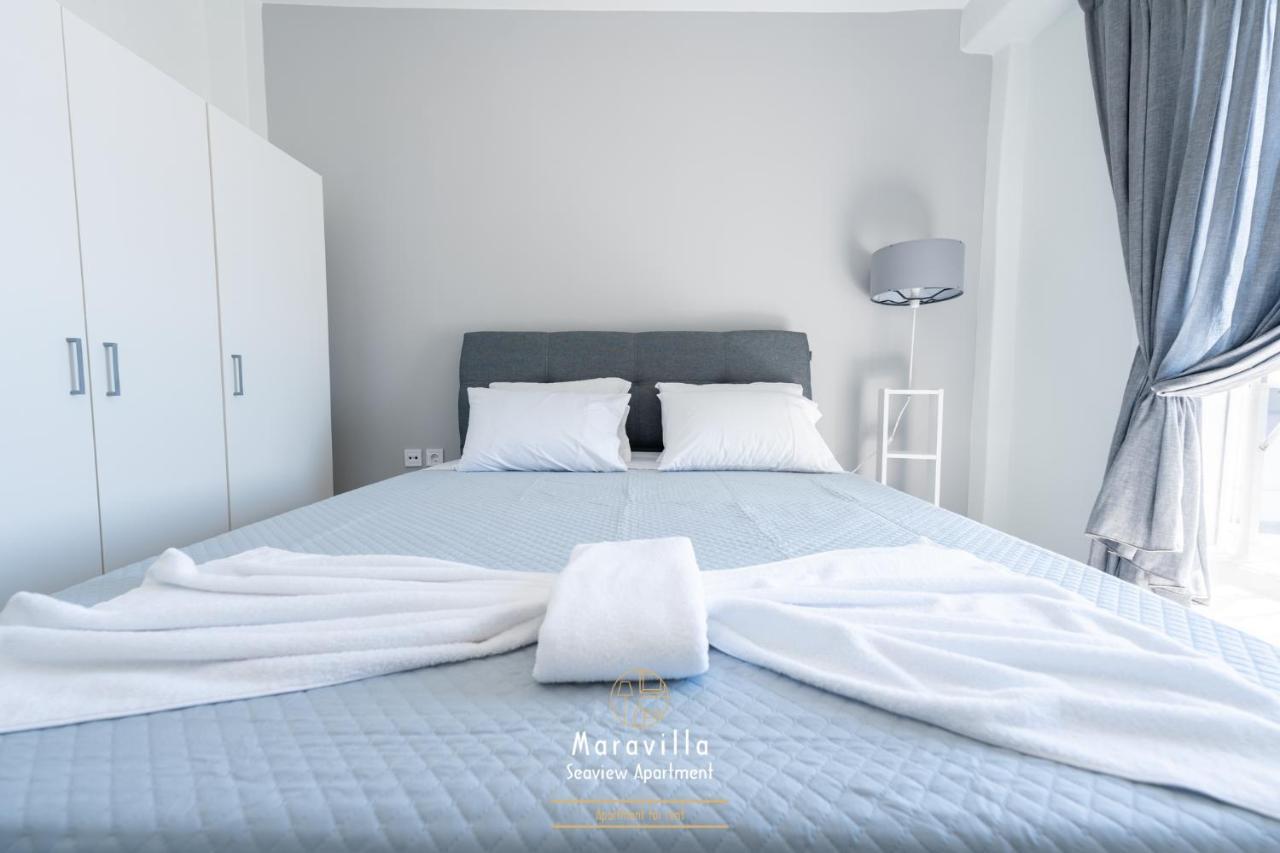 Maravilla Seaview Apartment Nea Moudania Exteriér fotografie
