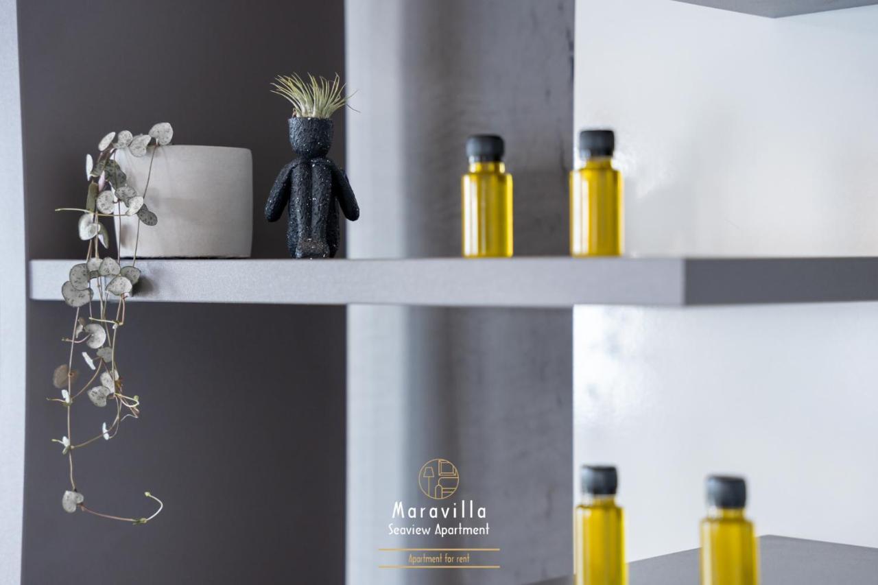 Maravilla Seaview Apartment Nea Moudania Exteriér fotografie